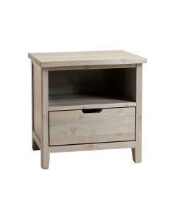 Summit Brook Nightstand - Gray (synthetic illustration; no displayed measurements)