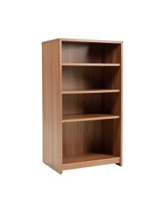 Tisha 63 '' H X 26.5 '' W Solid Wood Corner Bookcase