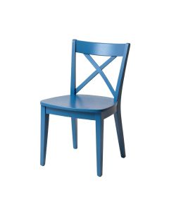 Dawn Crest Dining Chair - Blue (synthetic illustration; no displayed measurements)