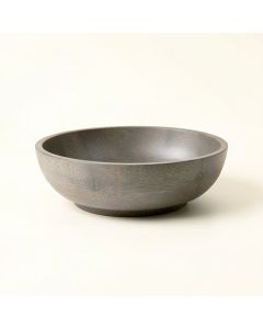 Pine Branch Dining Bowl - Gray (synthetic illustration; no displayed measurements)