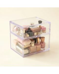 Jewelry Chest Cosmetic Organizer (synthetic illustration; no displayed measurements)