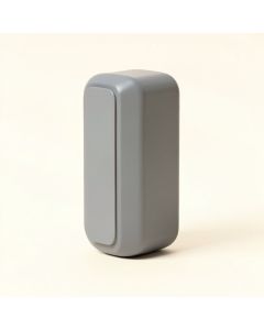 Bi-Pass Closet Door Bumper (synthetic illustration; no displayed measurements)