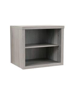Brook Bridge Wall-Mounted Shelf - Gray