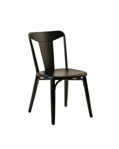 Cliff Edge Dining Chair - Black