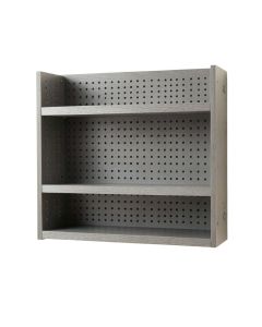 Birch Dell Empty Wall-Mounted Tool Organizer Panel - Gray (synthetic illustration; no displayed measurements)