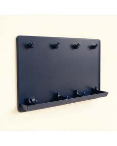 Elm Arc Empty Wall-Mounted Tool Organizer Panel (synthetic illustration; no displayed measurements)