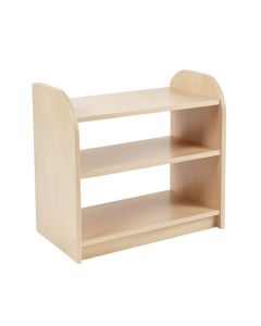 Vale Edge Desktop Shelving Unit - Beige