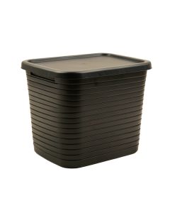 Spruce Bend Laundry Hamper - Black (synthetic illustration; no displayed measurements)