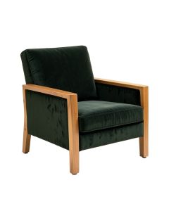 28.37 '' Wide Velvet Armchair