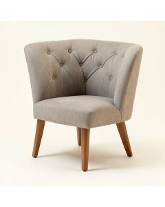 Ammerman Tufted Solid Wood Dining Chair (synthetic illustration; no displayed measurements)