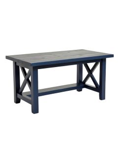 Laurel Branch Empty Workshop Workbench - Navy (synthetic illustration; no displayed measurements)