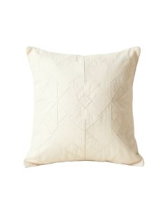 Maple Arc Filled Accent Pillow - Ivory