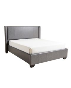 Stein Upholstered Platform Bed (synthetic illustration; no displayed measurements)