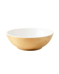 Alder Bluff Dining Bowl - White (synthetic illustration; no displayed measurements)
