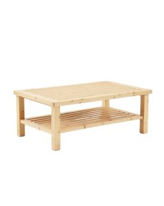 Heath Dale Coffee Table - Ivory (synthetic illustration; no displayed measurements)