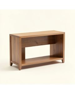 Mcnear 36 '' Solid Wood Console Table (synthetic illustration; no displayed measurements)