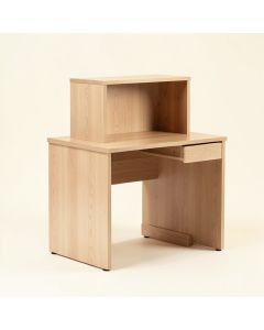 Haddley Floating Desk With Hutch (synthetic illustration; no displayed measurements)