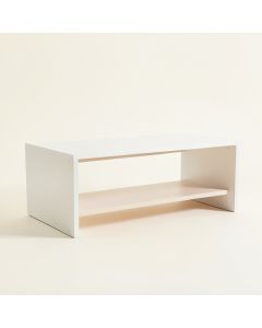 Juniper Crossing Coffee Table - White (synthetic illustration; no displayed measurements)