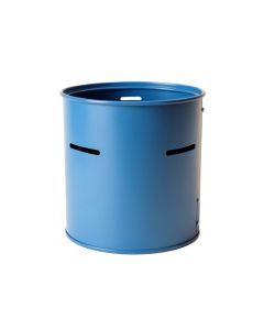 Ridge Arc Closed Garden Compost Bin - Blue (synthetic illustration; no displayed measurements)