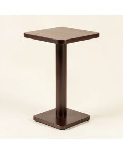 Biskra Round Corner Plant Stand (synthetic illustration; no displayed measurements)