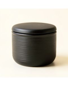Field Arc Storage Canister With Lid (synthetic illustration; no displayed measurements)