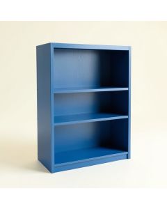 Meadow Falls Freestanding Bookcase - Blue (synthetic illustration; no displayed measurements)