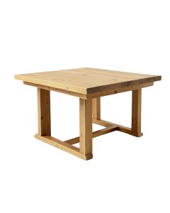 Lavonne Solid Oak Dining Table (synthetic illustration; no displayed measurements)
