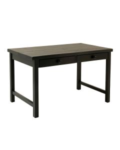 Olive Bend Empty Workshop Workbench - Black (synthetic illustration; no displayed measurements)