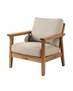 Lawncrest 29.5 '' Wide Polyester Armchair (synthetic illustration; no displayed measurements)