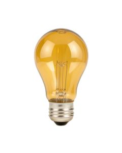 Amber Light Bulb