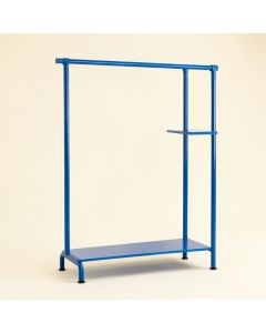 Hazel Crossing Empty Garment Rack - Blue (synthetic illustration; no displayed measurements)