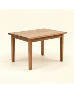 Mango Solid Wood Dining Table (synthetic illustration; no displayed measurements)