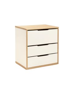 Bretagne 3 -Drawer Storage Cabinet