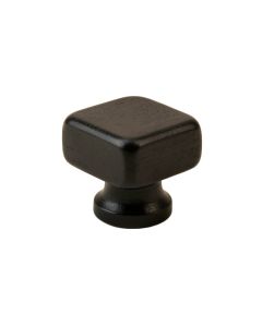 Bay Bridge Cabinet Knob Without Packaging - Black