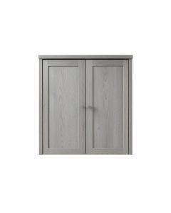 Clay Bridge Wall-Mounted Entry Cabinet - Gray