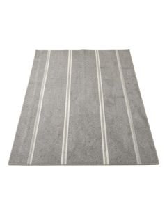 Hill Bend Rectangular Area Rug - Gray