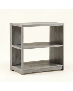 Fern Crest Desktop Shelving Unit - Gray (synthetic illustration; no displayed measurements)