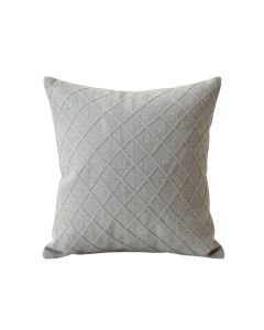 Ash Bluff Filled Accent Pillow - Gray