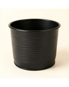 Flint Branch Empty Planter - Black (synthetic illustration; no displayed measurements)