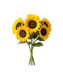 Sunflower Bouquet Sunflowers Stem