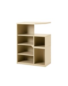 Willow Falls Desktop Shelving Unit - Beige