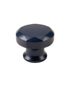 Vale Bluff Cabinet Knob Without Packaging - Navy