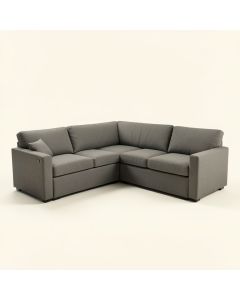 Acevedo 113 '' Wide Symmetrical Modular Corner Sectional (synthetic illustration; no displayed measurements)