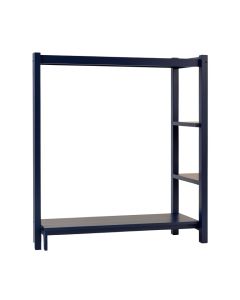 Ash Bridge Empty Garment Rack - Navy
