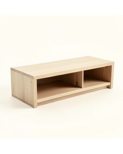 Dune Canyon Shoe Storage Bench - Beige (synthetic illustration; no displayed measurements)