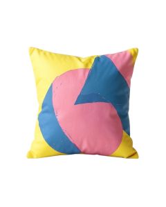 Callicoat Picasso Inspired Square Cotton Pillow Cover