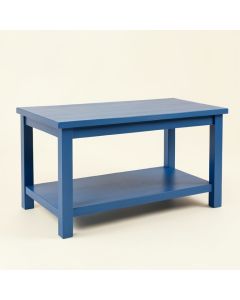 Olive Dale Empty Workshop Workbench - Blue (synthetic illustration; no displayed measurements)