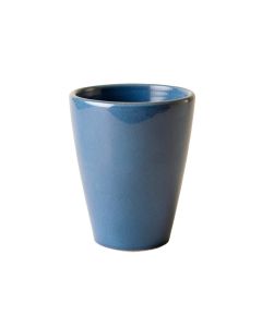 Fern Bend Empty Planter - Blue (synthetic illustration; no displayed measurements)