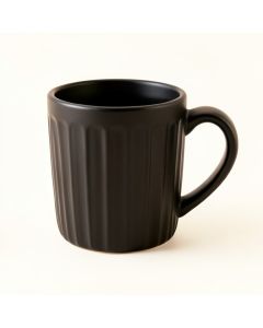 Spruce Bend Ceramic Mug - Black (synthetic illustration; no displayed measurements)