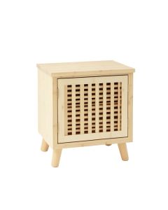 Maple Bluff Nightstand - Cream
